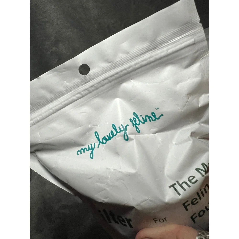 My Lovely Feline Replacement Filter The Magic Feline Fountain White X0024H3753